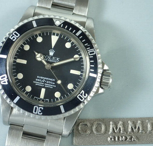 ロレックス サブマリーナー Ref.5512 ブラック文字盤 中古 submariner-133 商品画像1