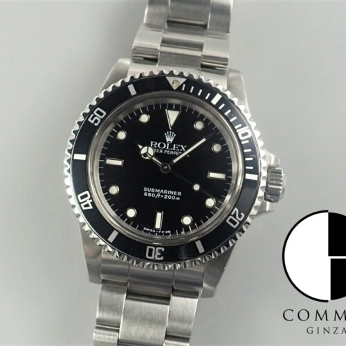 ロレックス サブマリーナー Ref.5513 ブラック文字盤 中古 submariner-519 商品画像1