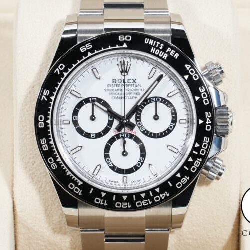 ロレックス デイトナ Ref.126500LN ステンレススチール ホワイト文字盤 商品画像1