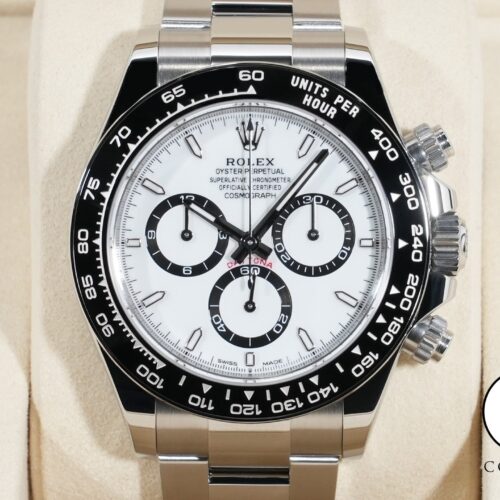 ロレックス デイトナ Ref.126500LN ステンレススチール ホワイト文字盤 商品画像1
