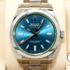 ロレックス ミルガウス Ref.116400GV ステンレススチール Zブルー文字盤 美品 eat23b3t 商品画像1