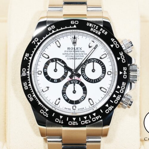 ロレックス デイトナ Ref.116500LN ステンレススチール ホワイト文字盤 美品 qg7nbadu 商品画像1