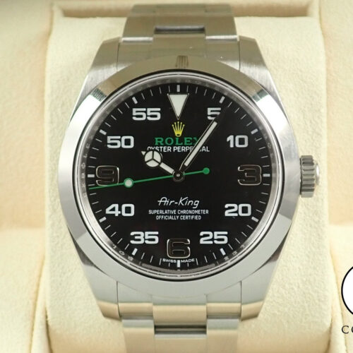 ロレックス エアキング Ref.116900 ステンレススチール ブラック文字盤 商品画像1