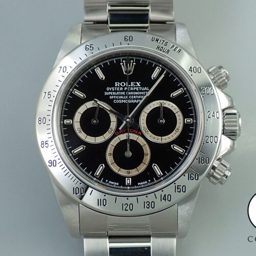ロレックス デイトナ エルプリメロ Ref.16520 ステンレススチール ブラック文字盤 商品画像1