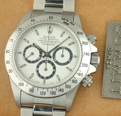ロレックス デイトナ Ref.16520 ホワイト文字盤 中古 daytona-286 商品画像1