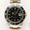 ロレックス GMTマスター Ref.16753 ステンレススチール/イエローゴールド ブラック文字盤 オイスターブレスレット 商品画像1