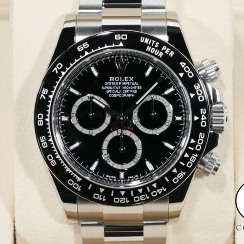 ロレックス デイトナ Ref.126500LN ステンレススチール ブラック文字盤 商品画像1