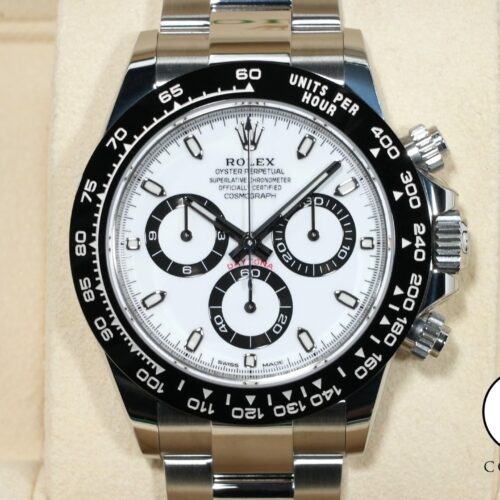 ロレックス デイトナ Ref.116500LN ステンレススチール ホワイト文字盤 未使用 zkwninf2 商品画像1