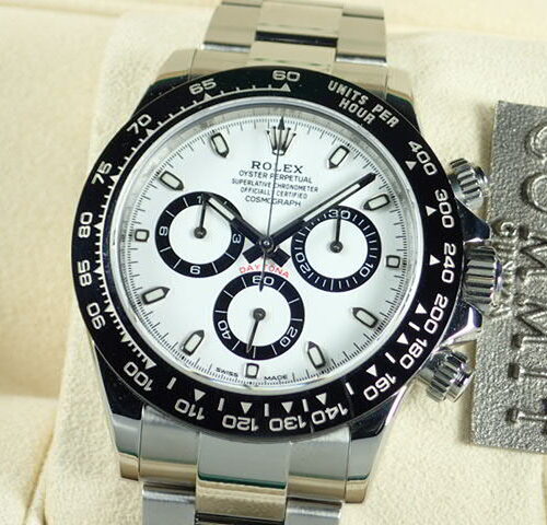 ロレックス デイトナ Ref.116500LN ホワイト文字盤 中古 daytona-163 商品画像1