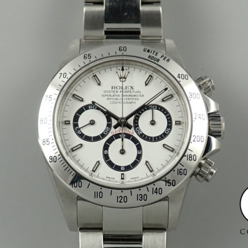 ロレックス デイトナ エルプリメロ Ref.16520 ステンレススチール ホワイト文字盤 商品画像1