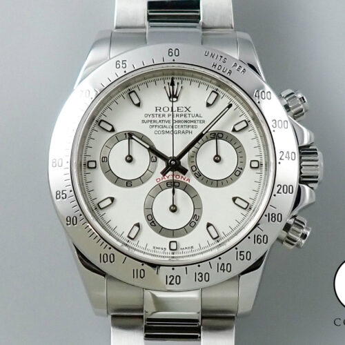 ロレックス デイトナ Ref.116520 ステンレススチール ホワイト文字盤 商品画像1