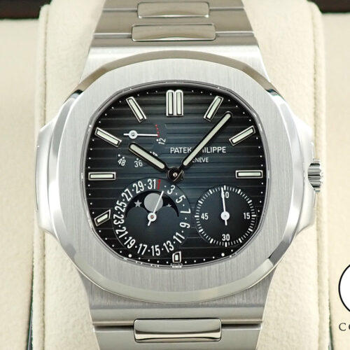 パテックフィリップ ノーチラス プチコンプリケーション Ref.5712/1A-001 ステンレススチール ブルー文字盤 商品画像1