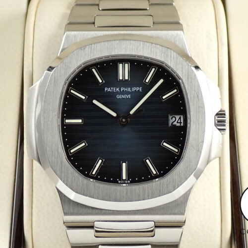 パテックフィリップ ノーチラス Ref.5711/1A-010 ステンレススチール ブルー文字盤 商品画像1