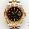 ロレックス GMTマスター Ref.16753 ステンレススチール/イエローゴールド ブラウン文字盤 ジュビリーブレスレット 商品画像1