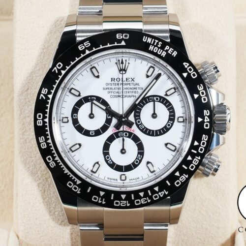 ロレックス デイトナ Ref.116500LN ステンレススチール ホワイト文字盤 商品画像1