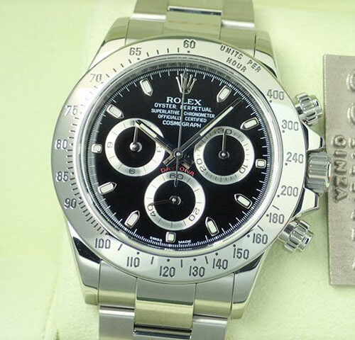 ロレックス デイトナ Ref.116520 ブラック文字盤 中古 daytona-291 商品画像1