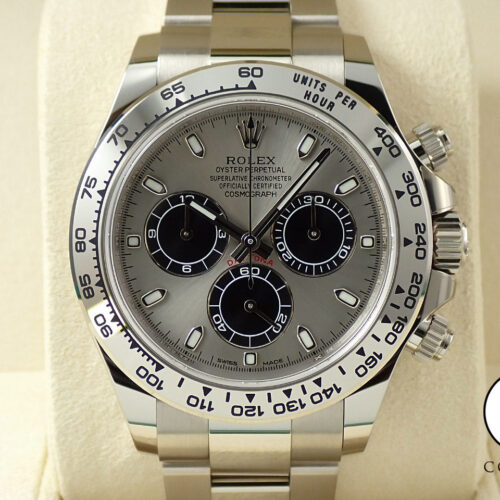 ロレックス デイトナ Ref.116509 ホワイトゴールド スチールxブラック文字盤 商品画像1