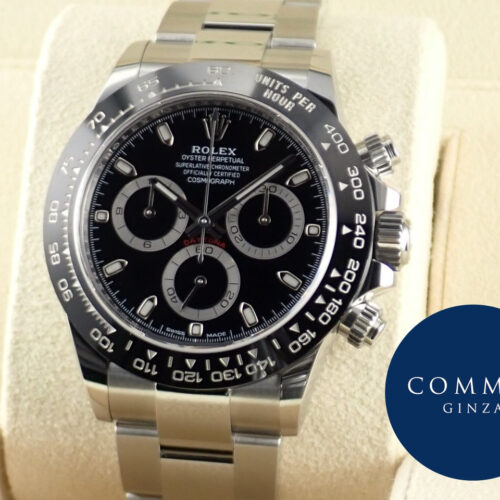 ロレックス デイトナ Ref.116500LN ブラック文字盤 未使用 daytona-520 商品画像1