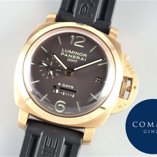 パネライ ルミノール Ref.PAM00289 ブラウン文字盤 中古 ruminor-14 商品画像1