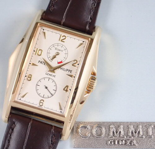 パテックフィリップ 10デイズ(10日巻)18KYG Ref.5100J シルバー文字盤 中古 10days-4 商品画像1