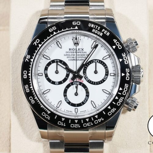 ロレックス デイトナ Ref.126500LN ステンレススチール ホワイト文字盤 商品画像1