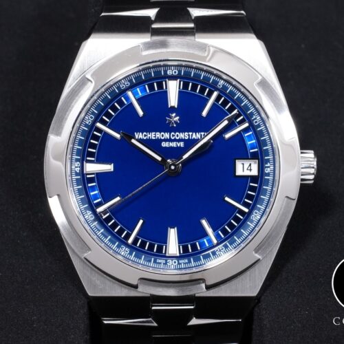 ヴァシュロンコンスタンタン オーヴァーシーズ Ref.4500V/110A-B128 ステンレススチール ブルー文字盤 中古 cgeip4zv 商品画像1
