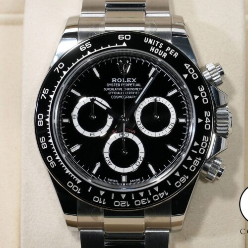 ロレックス デイトナ Ref.126500LN ステンレススチール ブラック文字盤 未使用 n9qjq2g7 商品画像1