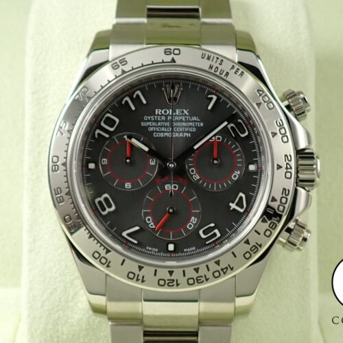 ロレックス デイトナ Ref.116509 ホワイトゴールド グレー文字盤 商品画像1