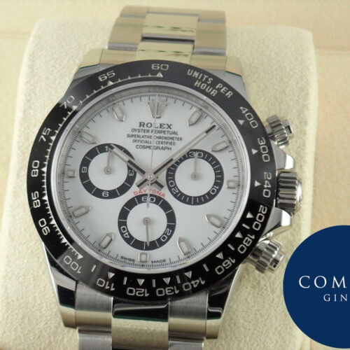 ロレックス デイトナ Ref.116500LN ホワイト文字盤 未使用 daytona-343 商品画像1