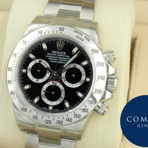 ロレックス デイトナ Ref.116520 ブラック文字盤 デッドストック daytona-358 商品画像1