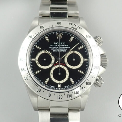 ロレックス デイトナ エルプリメロ Ref.16520 ステンレススチール ブラック文字盤 商品画像1