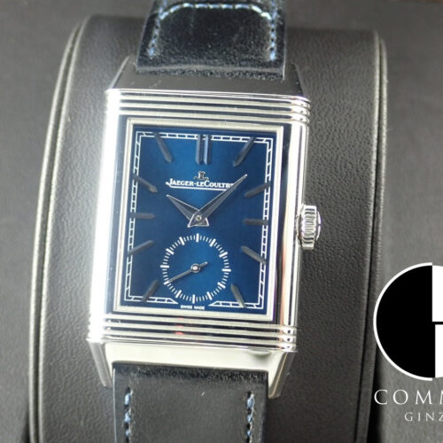 ジャガールクルト レベルソ Ref.Q3978430 ブルー文字盤 美品 reverso-18 商品画像1