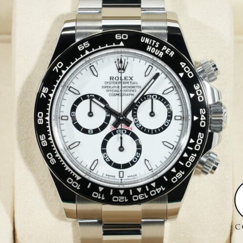 ロレックス デイトナ Ref.126500LN ステンレススチール ホワイト文字盤 商品画像1