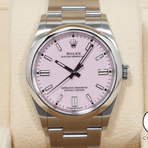 ロレックス オイスターパーペチュアル36 Ref.126000 ステンレススチール キャンディピンク文字盤 商品画像1