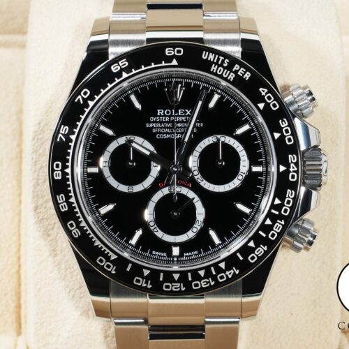 ロレックス デイトナ Ref.126500LN ステンレススチール ブラック文字盤 商品画像1