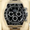 ロレックス デイトナ Ref.126500LN ステンレススチール ブラック文字盤 未使用 3nsrxah8 商品画像1