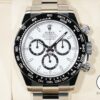 ロレックス デイトナ Ref.126500LN ステンレススチール ホワイト文字盤 美品 jskeakkj 商品画像1