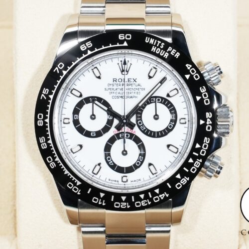 ロレックス デイトナ Ref.116500LN ステンレススチール ホワイト文字盤 美品 mb8zwxhm 商品画像1
