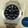 ロレックス エアキング Ref.116900 ブラック文字盤 未使用 airking-27 商品画像1