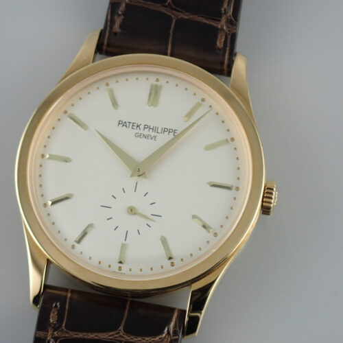 パテックフィリップ カラトラバ Ref.5196J-001 シルバー文字盤 中古 calatrava-29 商品画像1