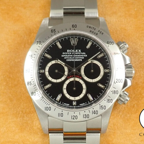 ロレックス デイトナ エルプリメロ Ref.16520 ステンレススチール ブラック文字盤 商品画像1