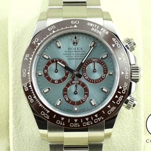 ロレックス デイトナ Ref.116506 プラチナ アイスブルー文字盤 商品画像1