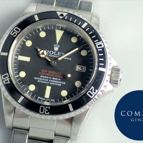 ロレックス シードゥエラー Ref.1665 ブラック文字盤 中古 sea-dweller-65 商品画像1