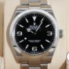 ロレックス エクスプローラー40 Ref.224270 ステンレススチール ブラック文字盤 商品画像1
