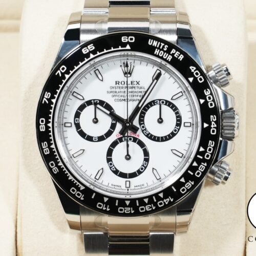 ロレックス デイトナ Ref.126500LN ステンレススチール ホワイト文字盤 商品画像1