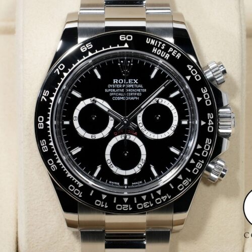 ロレックス デイトナ Ref.126500LN ステンレススチール ブラック文字盤 未使用 ms3jfxqt 商品画像1