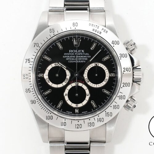 ロレックス デイトナ エルプリメロ Ref.16520 ステンレススチール ブラック文字盤 中古 jopmr3h9 商品画像1