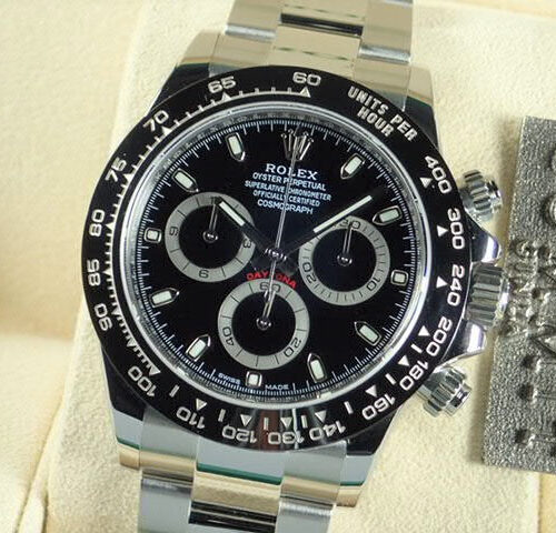 ロレックス デイトナ Ref.116500LN ブラック文字盤 美品 daytona-178 商品画像1