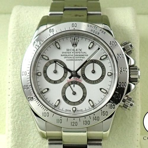 ロレックス デイトナ Ref.116520 ステンレススチール ホワイト文字盤 商品画像1