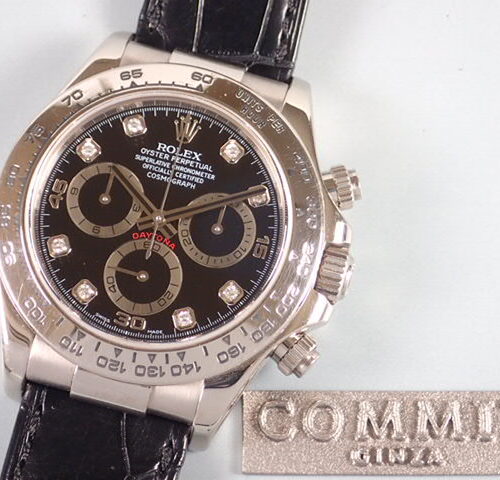 ロレックス デイトナ Ref.116519G ブラック文字盤 中古 daytona-84 商品画像1